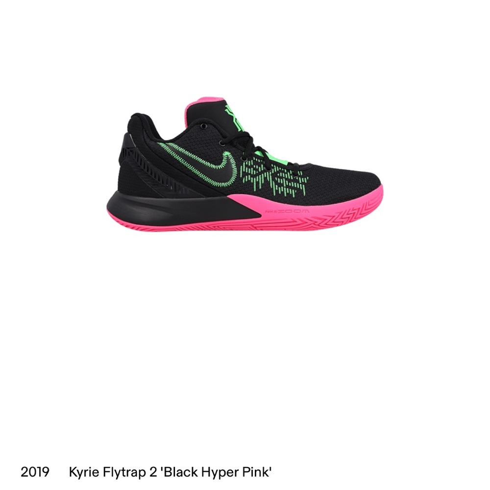 Kyrie Irving Flytrap Hyper Pink - image 5